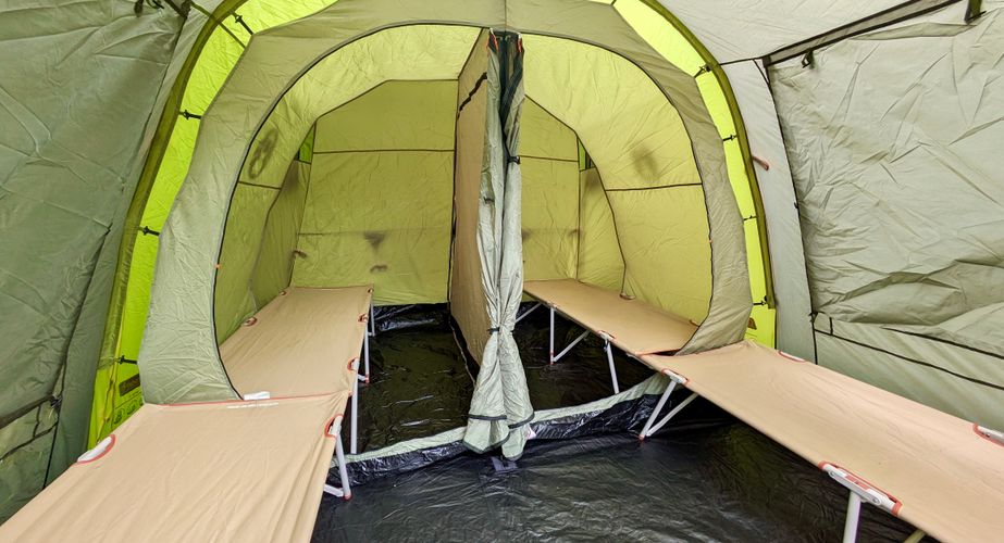 Indeling tent Indeling tent